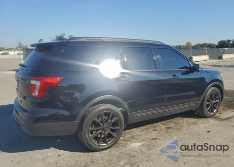 2017 Ford Explorer Xlt from USA, damaged, VIN 1FM5K7D86HGA41045